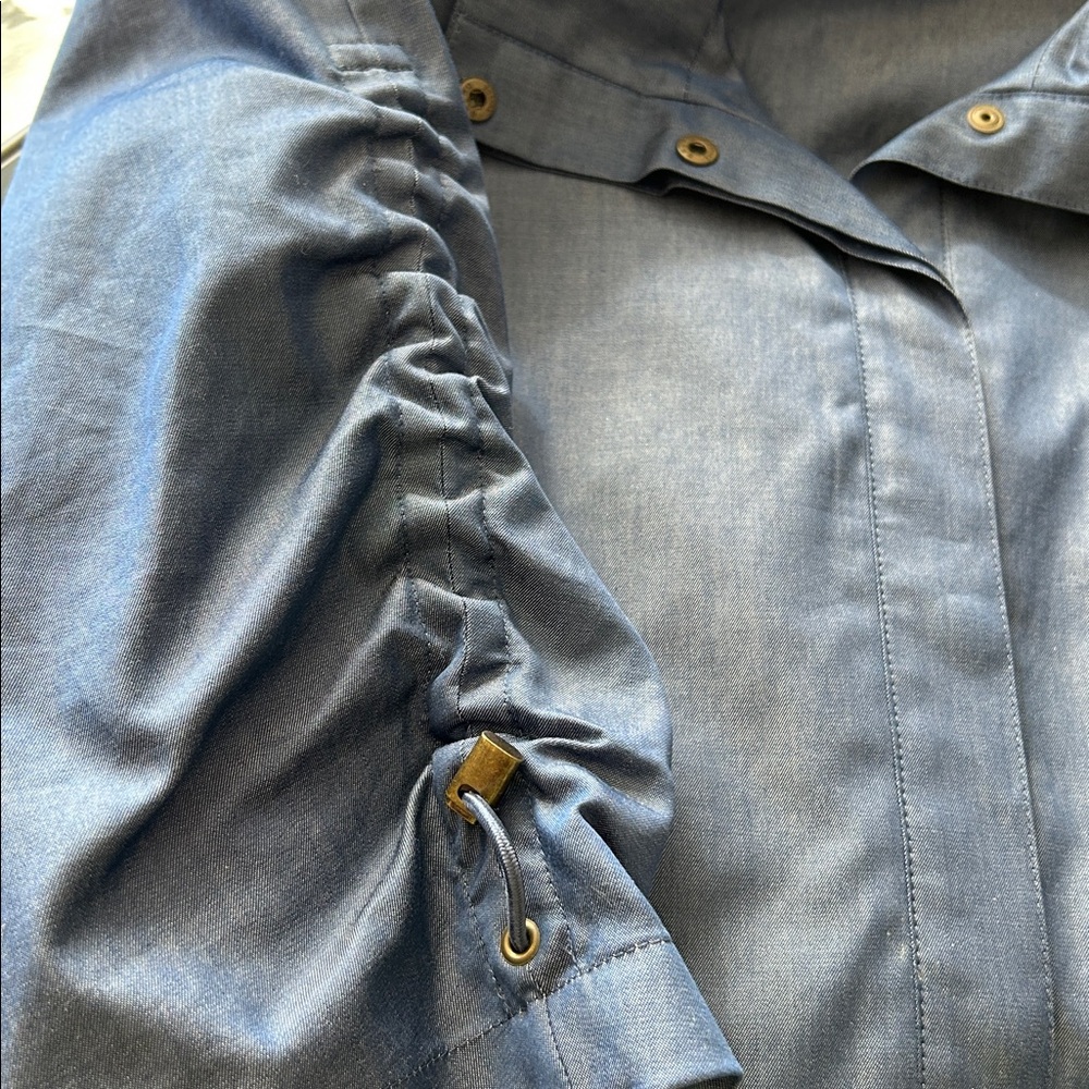 AKRIS CASUAL DENIM LOOK DRESS - Picture 5 of 5
